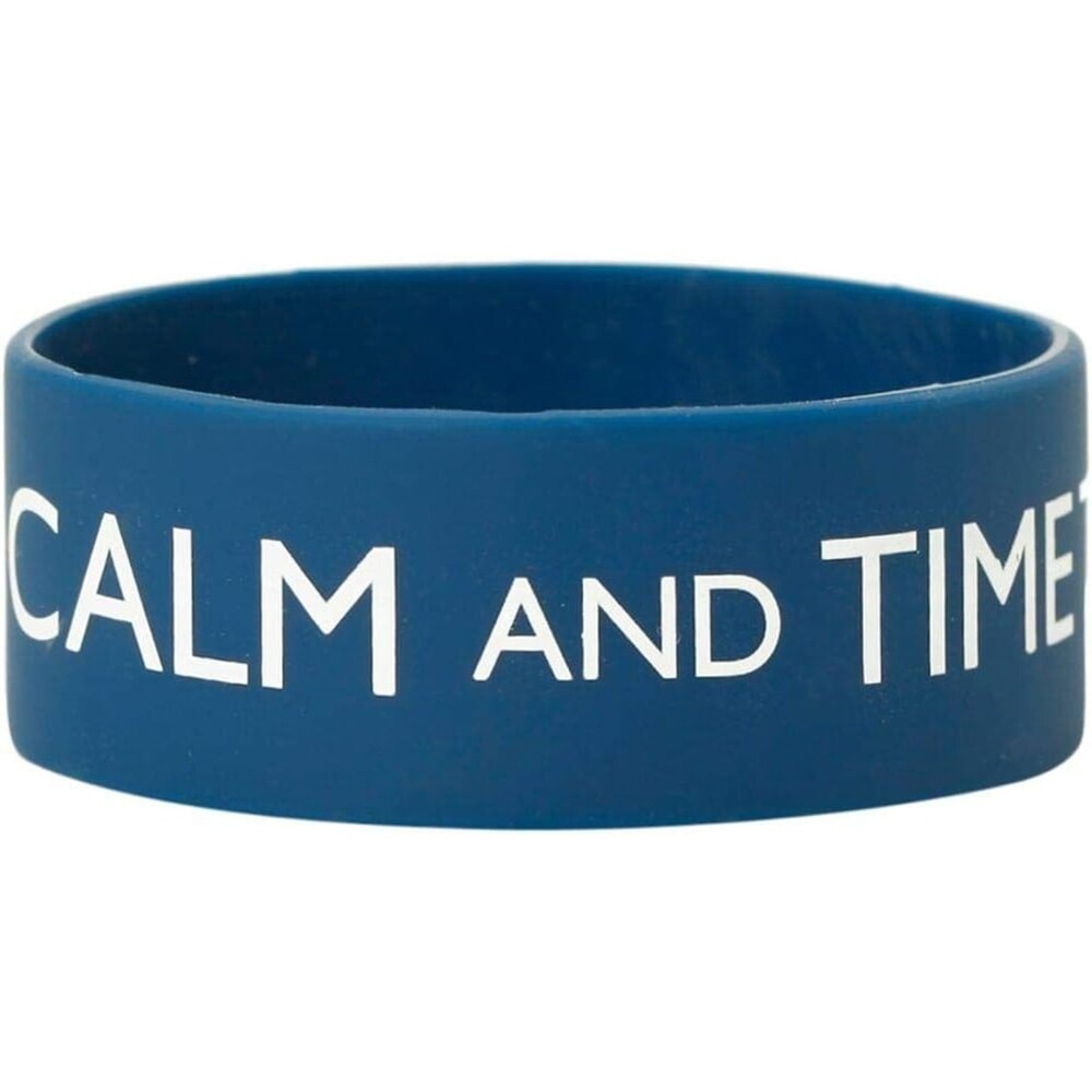 Doctor Who Rubber Wristband: Keep Calm and Time Travel